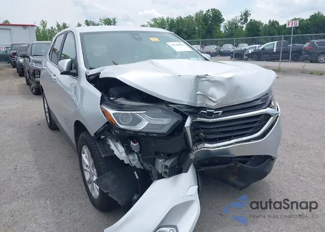 2021 Chevrolet Equinox Awd Lt из США, поврежденный, VIN 3GNAXUEV5MS157864